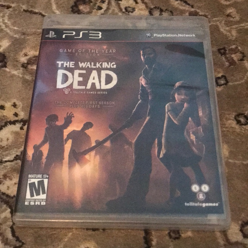 The Walking Dead for PS3